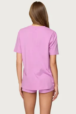 Remera estampada fleur hibiscus de Edikted en Remeras para argentina