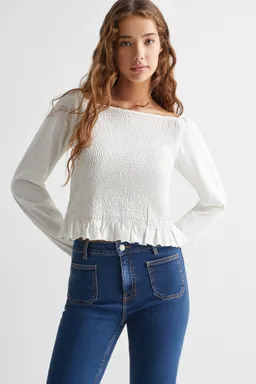 Jeans flare bolsillos de Mango Teen en Pantalones para argentina