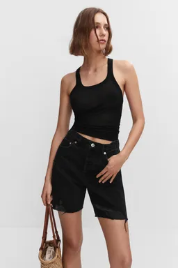 Bermudas jean rotas de Mango en Shorts para argentina