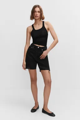 Bermudas jean rotas de Mango en Shorts para argentina