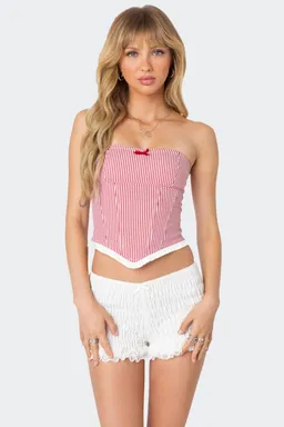 Corset poplin hamilton de Edikted en Tops para argentina