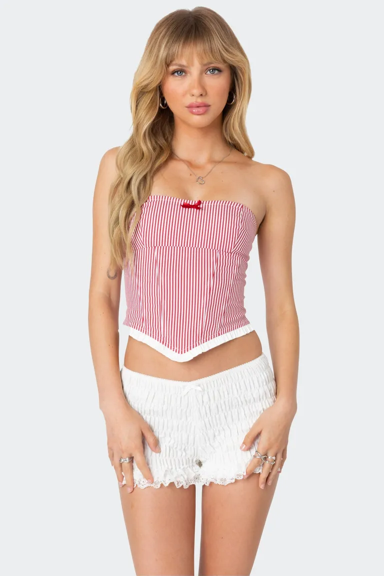 Corset poplin hamilton de Edikted en Tops para argentina
