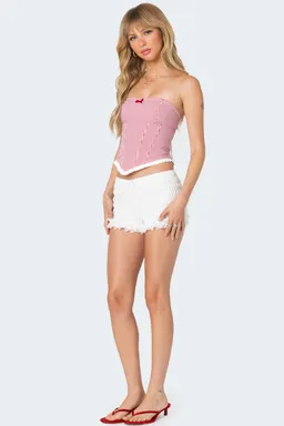 Corset poplin hamilton de Edikted en Tops para argentina