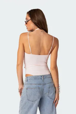 Body con aberturas amethyst de Edikted en Bodies para argentina