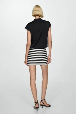 Blusa cruzada sin mangas de Mango en Blusas para argentina