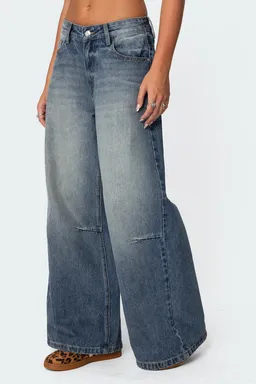 Jeans skater girl tiro bajo de Edikted en Pantalones para argentina