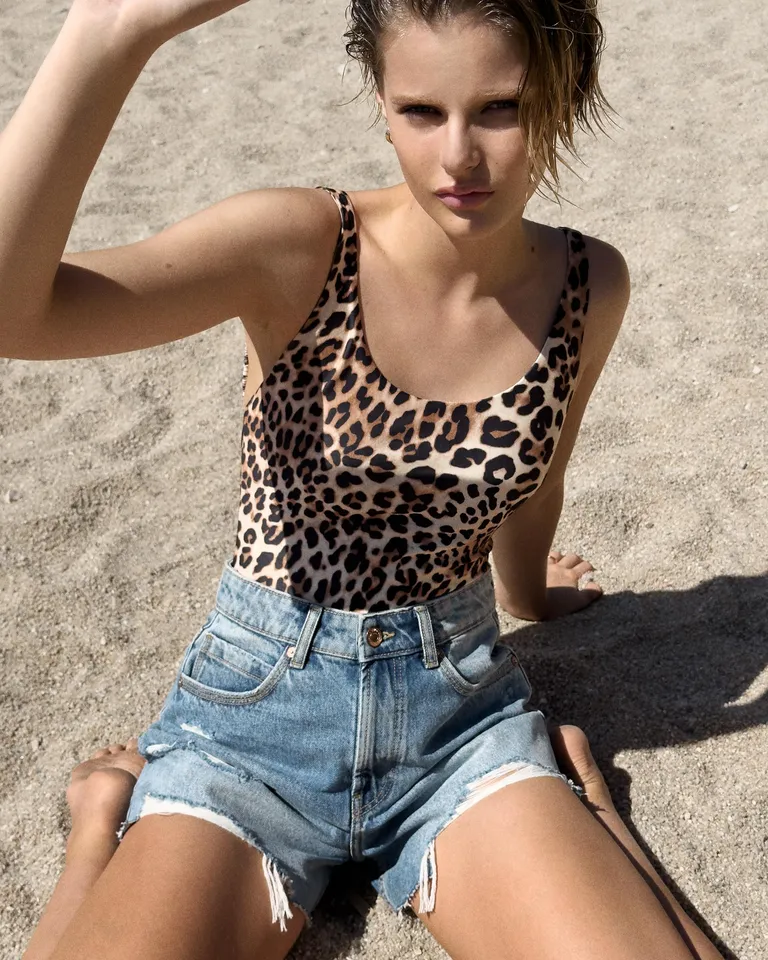 Body tirantes fruncido de Bershka en Bodies para argentina