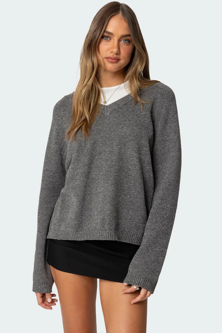 Sweater oversized cuello martha de Edikted en Buzos y Sweaters para argentina