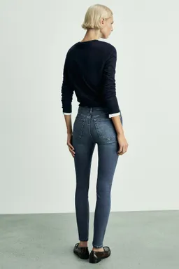 Jeans skinny tiro alto de Mango en Pantalones para argentina