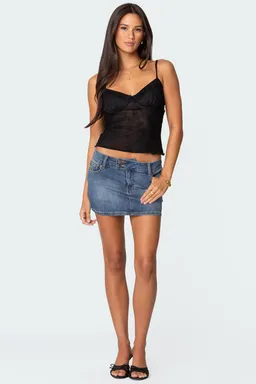 Musculosa angelina encaje de Edikted en Tops para argentina