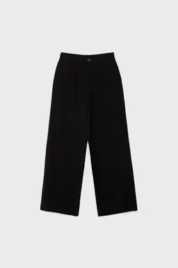 Pantalón recto de lino de Stradivarius en Pantalones para argentina