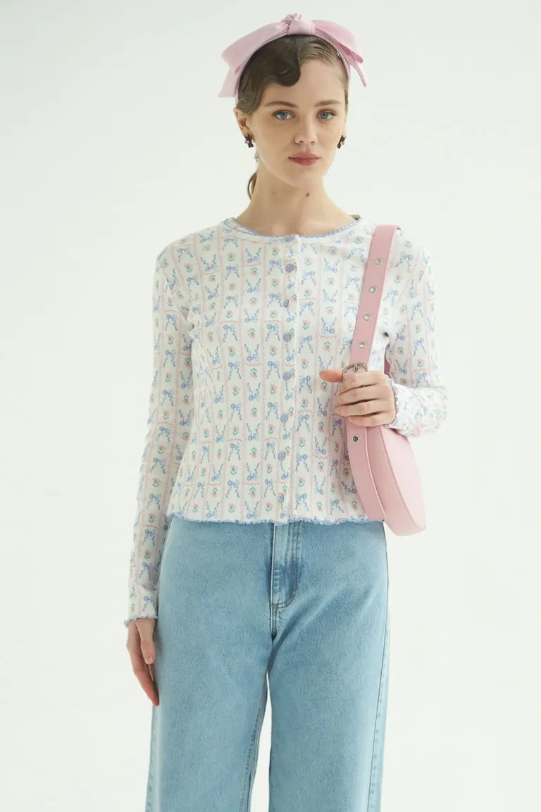 Cardigan de algodón elegante y versátil para complementar tus looks diarios de Las Pepas en Buzos y Sweaters para argentina