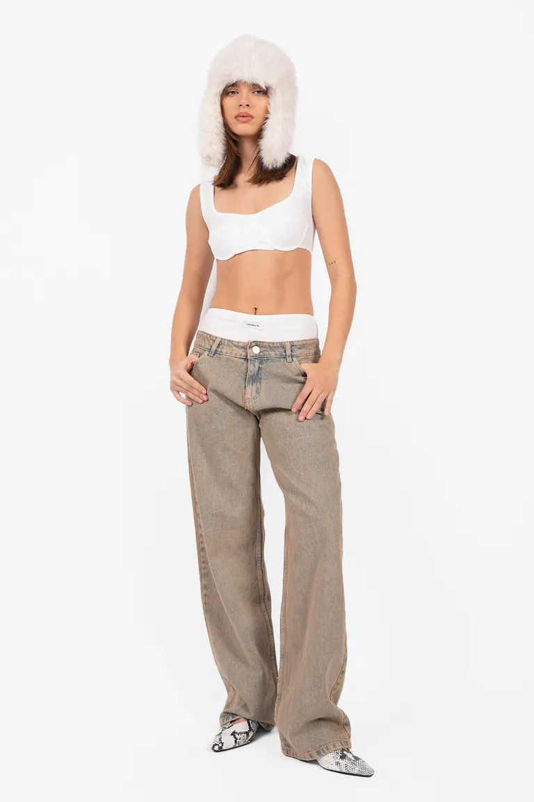 Conjunto de Top Blanco Elegante y Versátil para Mujer de Top White en Tops para argentina