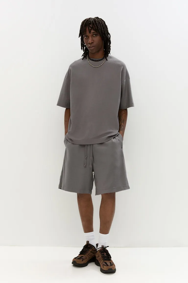 Bermuda jogger estructura diagonal de Pull&Bear en Bermudas y Shorts para argentina