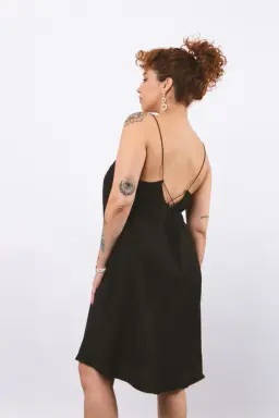 Vestido espalda cruzada de Jessy en Vestidos para argentina