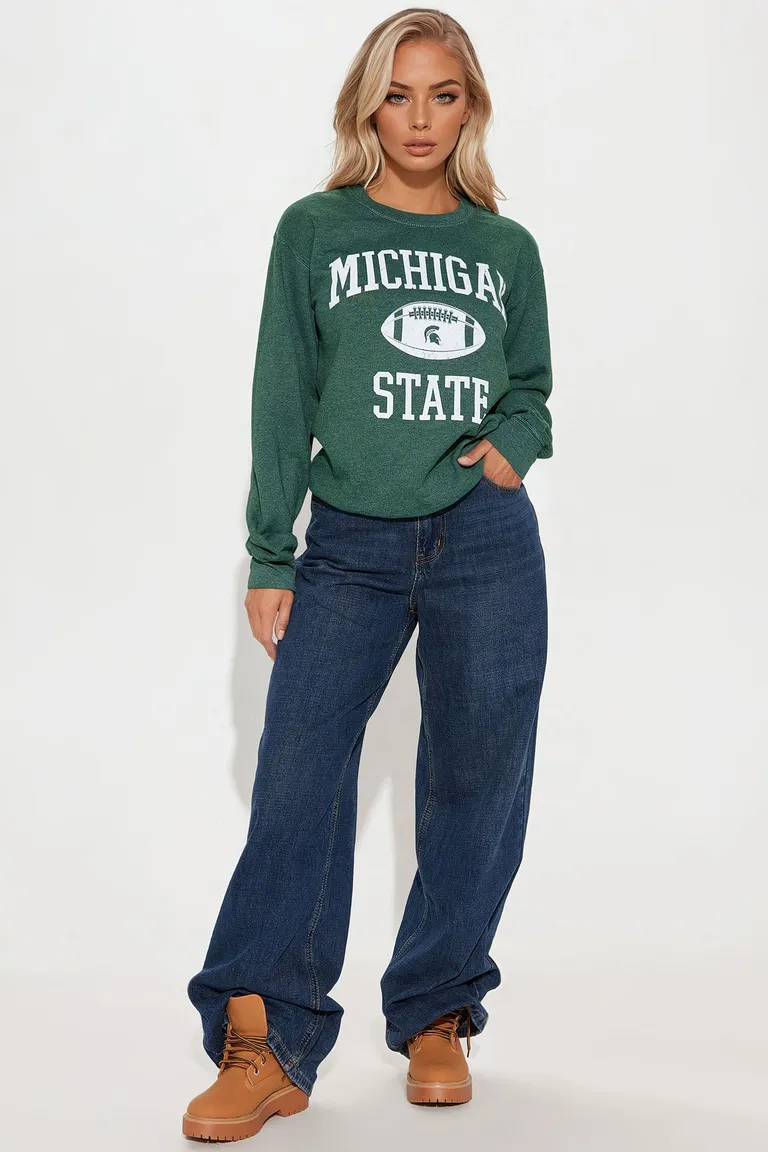 Buzo michigan state de Fashion Nova en Buzos y Sweaters para argentina