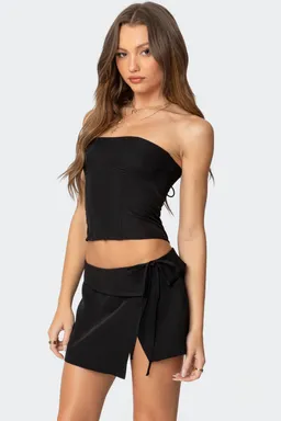 Corset ajustable con cordones de Edikted en Ropa Interior y Medias para argentina