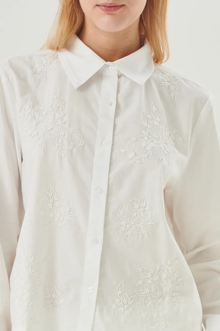 Camisa Eva: Diseño floral, estilo clásico y elegancia atemporal de Sweet en Camisas para argentina