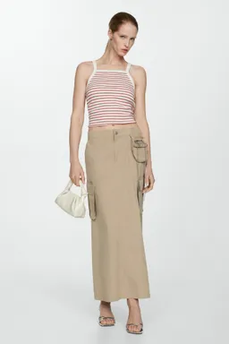 Top punto rayas de Mango en Tops para argentina