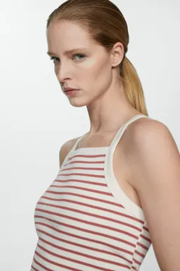 Top punto rayas de Mango en Tops para argentina