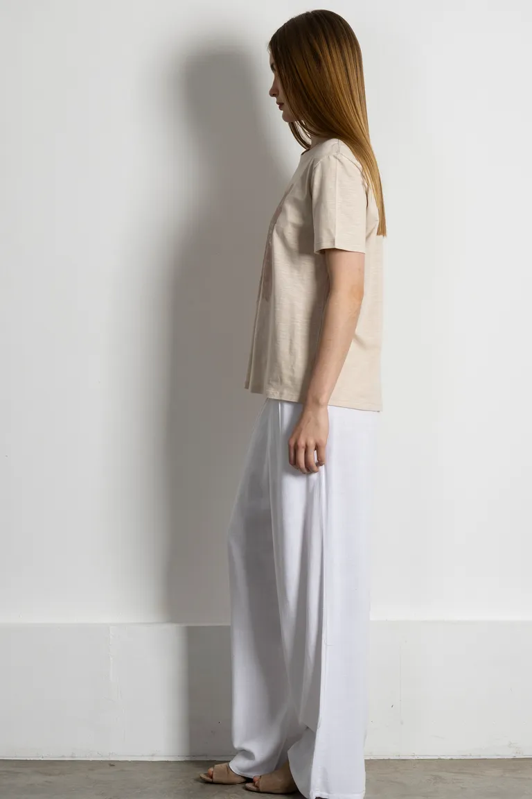 Remera de algodón con estampado delantero para mujer de Kill en Remeras para argentina