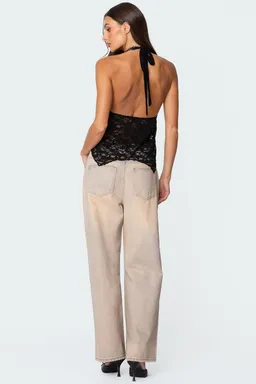 Top halter esme encaje de Edikted en Tops para argentina