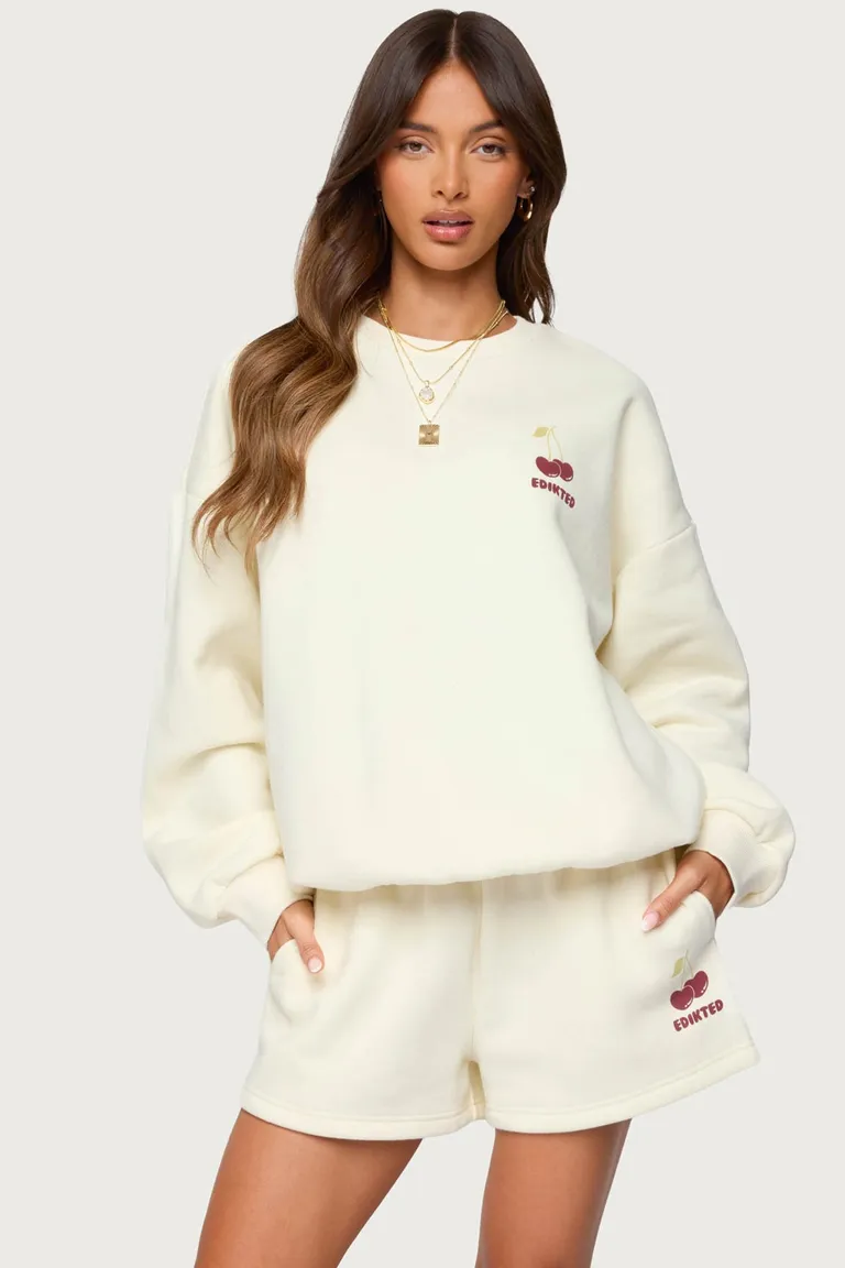 Buzo cherry babe de Edikted en Buzos y Sweaters para argentina