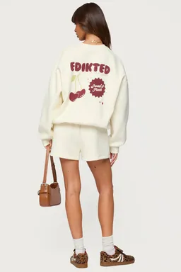 Buzo cherry babe de Edikted en Buzos y Sweaters para argentina