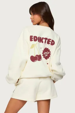 Buzo cherry babe de Edikted en Buzos y Sweaters para argentina