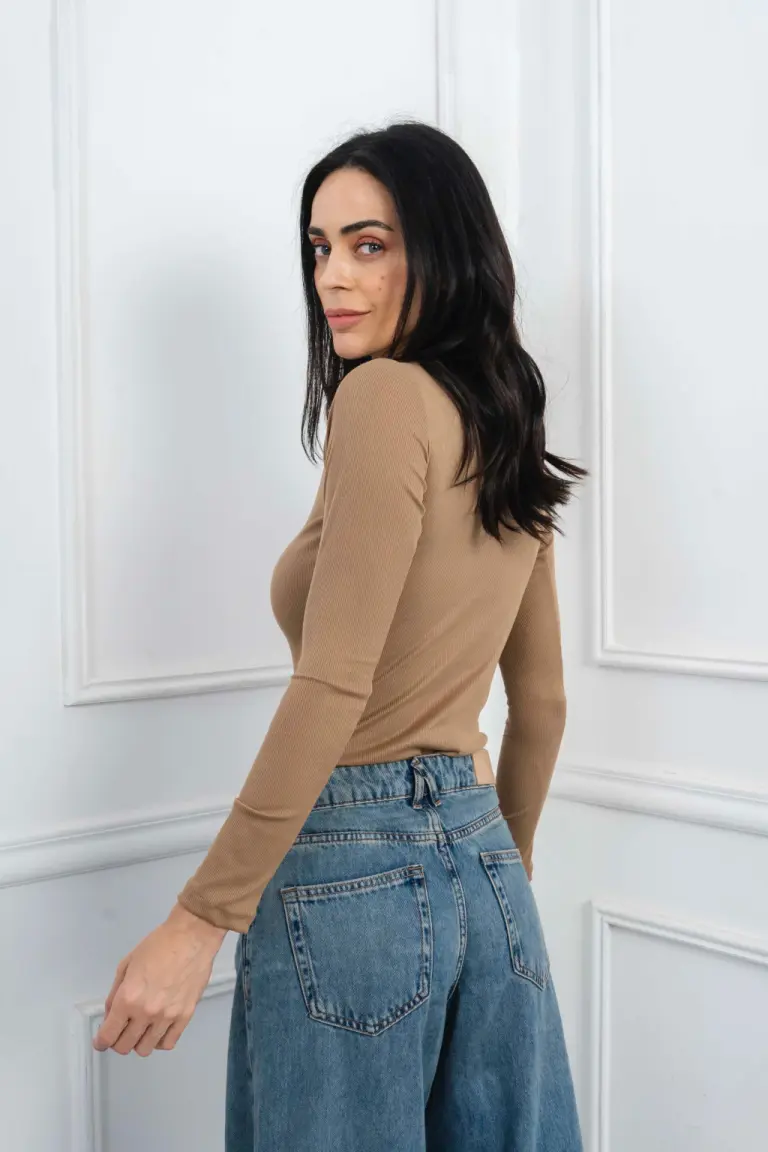 Body Manga Larga de Belle en Bodies para argentina