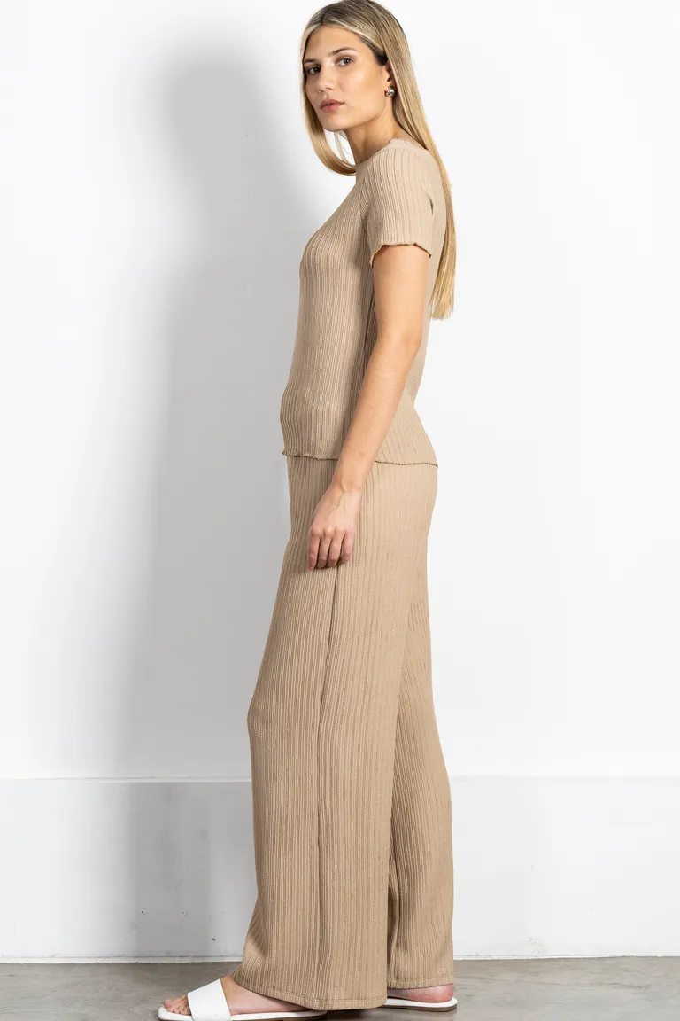 Remera manga corta con textura arrugada y detalles de roulette para mujer de Kill en Remeras para argentina