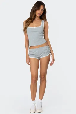 Shorts encaje kadence de Edikted en Shorts para argentina