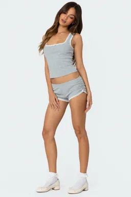 Shorts encaje kadence de Edikted en Shorts para argentina
