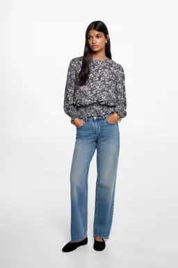 Blusa estampada floral de Mango Teen en Blusas para argentina