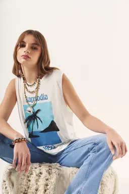 Musculosa Island de Rapsodia en Tops para argentina