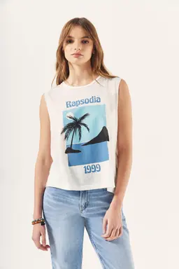 Musculosa Island de Rapsodia en Tops para argentina