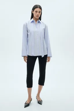 Camisa con lazo corbata de Mango en Camisas para argentina