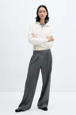 Sweater cuello cremallera de Mango en Buzos y Sweaters para argentina