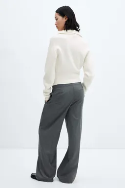 Sweater cuello cremallera de Mango en Buzos y Sweaters para argentina