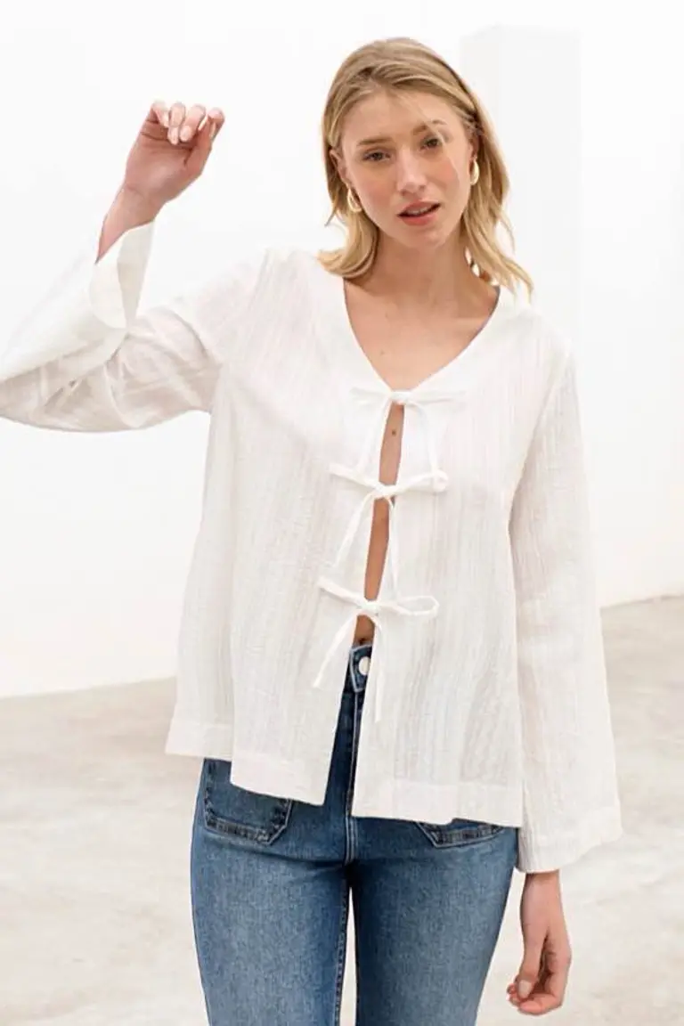 Blusa Manga Larga de Hesed en Blusas para argentina