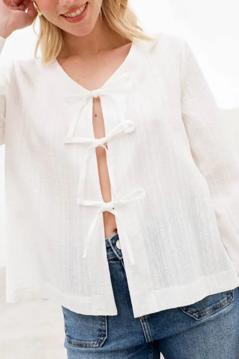 Blusa Manga Larga de Hesed en Blusas para argentina