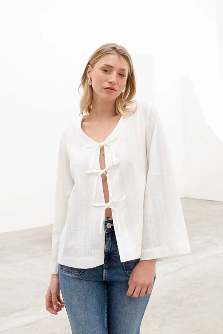 Blusa Manga Larga de Hesed en Blusas para argentina