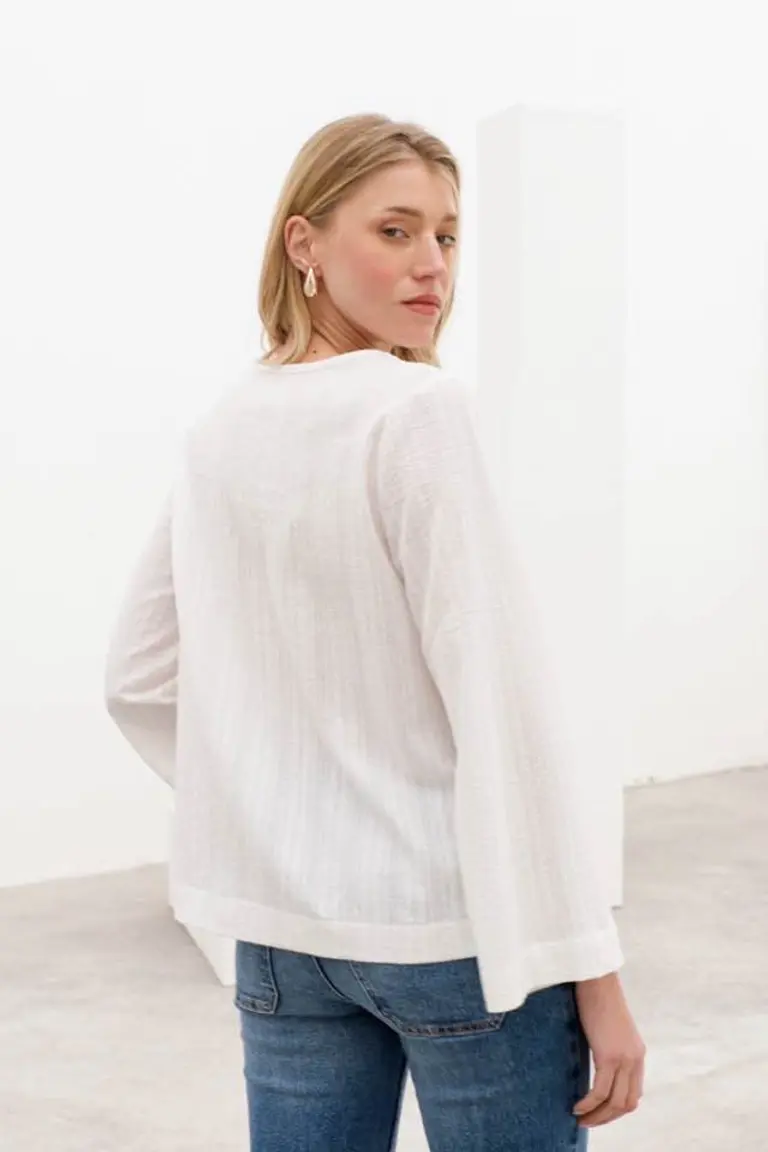 Blusa Manga Larga de Hesed en Blusas para argentina