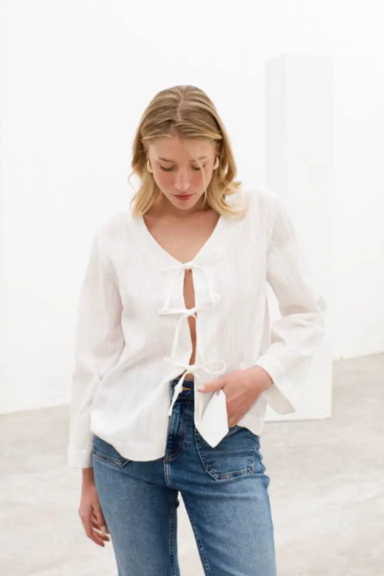 Blusa Manga Larga de Hesed en Blusas para argentina