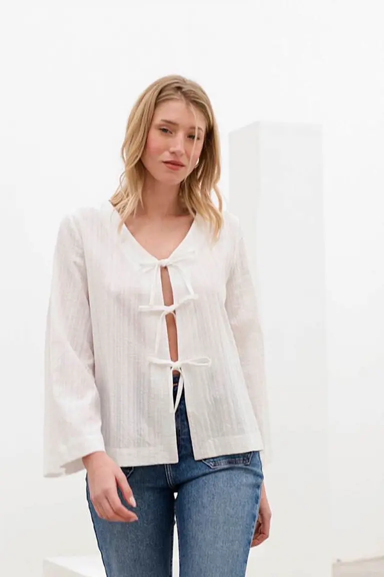 Blusa Manga Larga de Hesed en Blusas para argentina