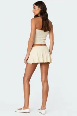 Faldashort dosina pointelle de Edikted en Shorts para argentina