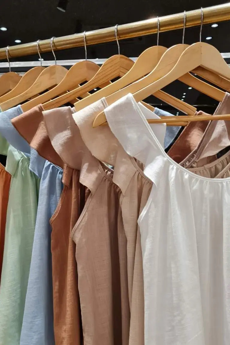 Musculosa con Volados de Hesed en Blusas para argentina