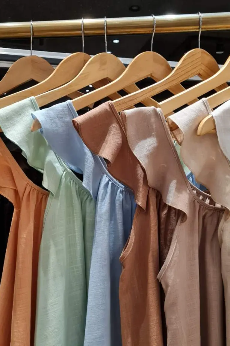 Musculosa con Volados de Hesed en Blusas para argentina