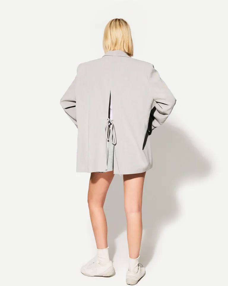 Blazer tiras en espalda de Bershka en Blazers para argentina