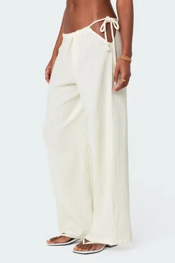 Pantalón gasa algodón leoni de Edikted en Pantalones para argentina